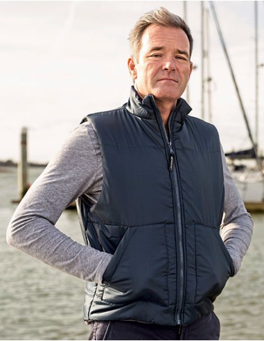 R-R044X-Fleeced Lined Bodywarmer